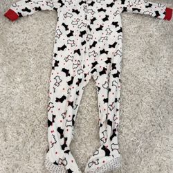 6-18 Month Baby Girl Fleece Onsies