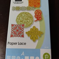Cricut Paper Lace
