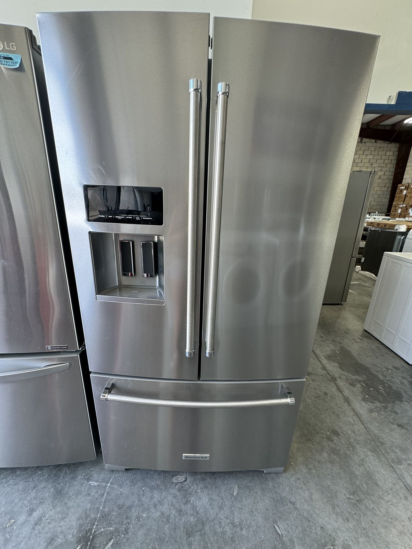 Kitchen Aid Refrigerator