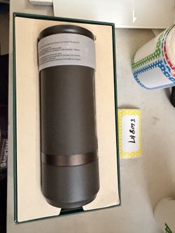 OutIn Fino Portable Electric Coffee Grinder (White)