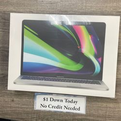 Apple MacBook Pro M1 New - PAYMENTS AVAILABLE With $1 DOWN - NO CREDIT NEEDED 256GB / M1 8CPU - 8GPU / 8GB 