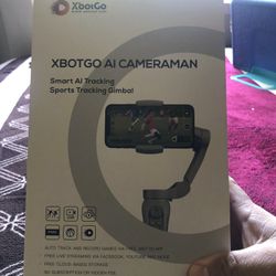 XBOTO AI CAMERAMAN $50 