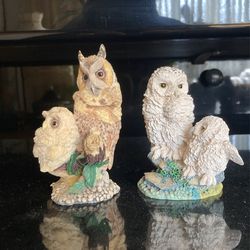 Hamilton Collection  : Nesting Instincts Sculpture Collection By Russell Willis -set of 4
