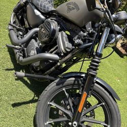 2018 Harley Davidson Sportster Iron 883