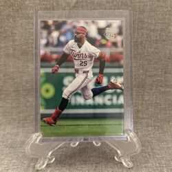 2026 Topps Series 1 Byron Buxton #255 True Photo Variation SSP