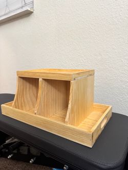 Wooden Caddy Organizer