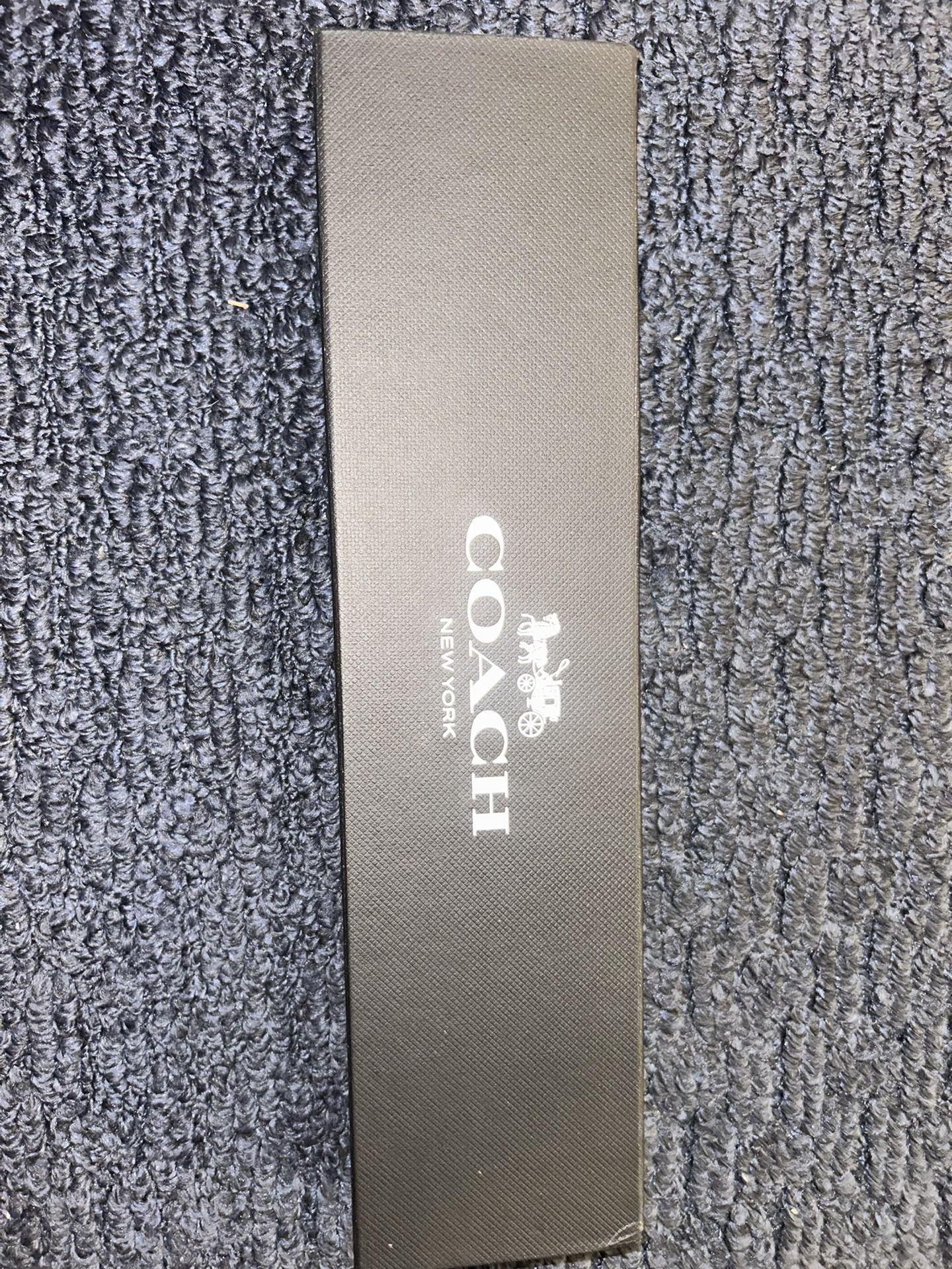 Coach Apple Watch Strap 38