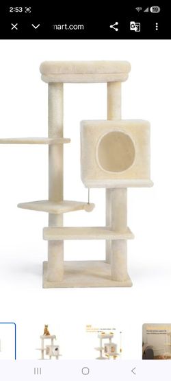 New 40 in. Multi-Level Cat Tower and scratching post