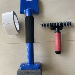 Carpet tools kicker tape Marshalltown