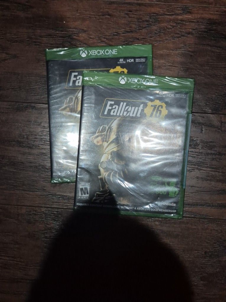 Xbox One Fallout76