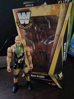 WWE Elite Legends series #26 Kurt Angle