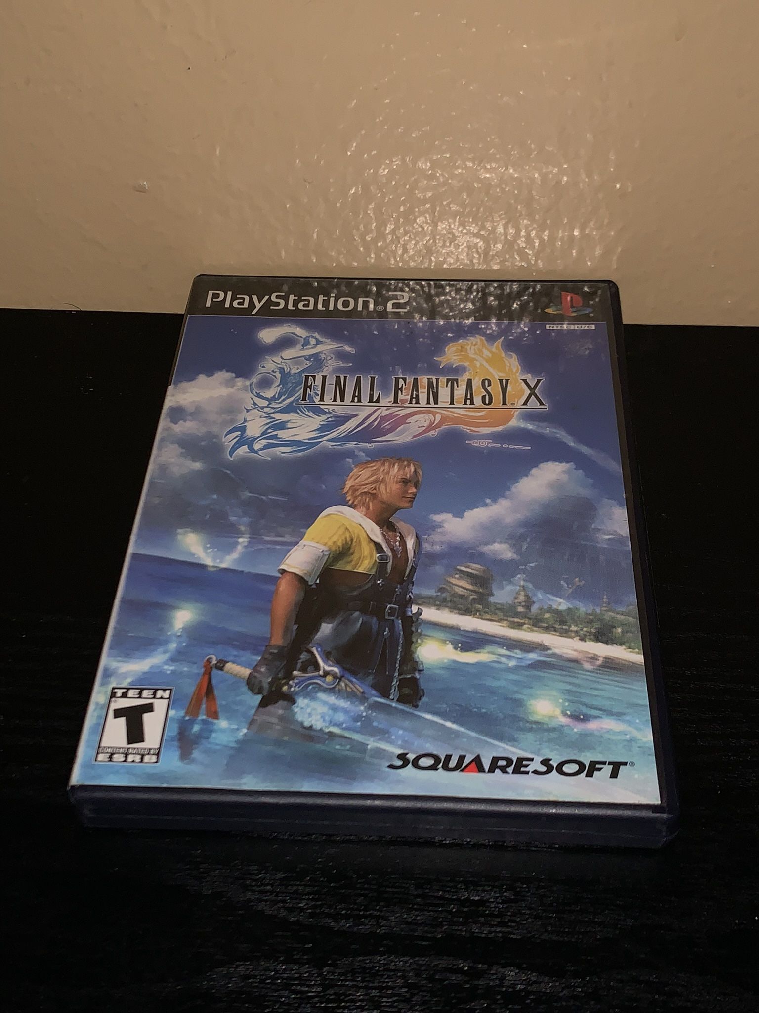 PlayStation 2 3 Video Game Ps2 PS3 Final Fantasy X 10