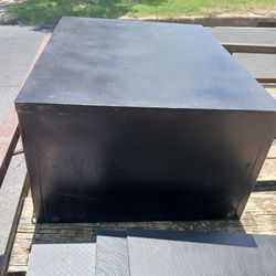 Flat File Cabinet 