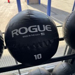 Rogue fitness medicine balls. Of it’s posted it’s available