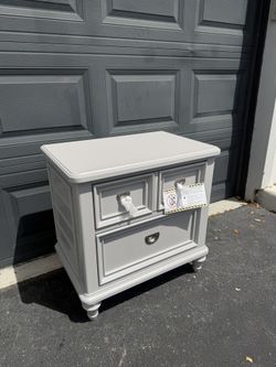 Brand New White Cottage Nightstand | Solid Wood