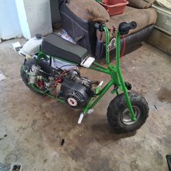 Mini Bike 80mph 