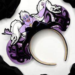 Ursula Disney Ears