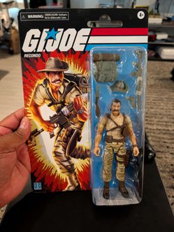 G.I. Joe Recondo Action Figure