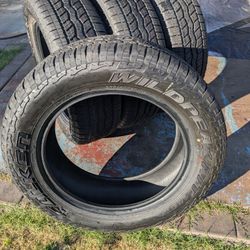 New 265/70/18 Falken At3 Tires 