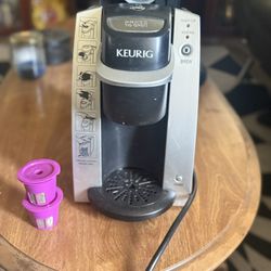 Keurig With Pods (2)