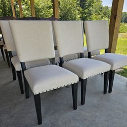 6 dining chairs