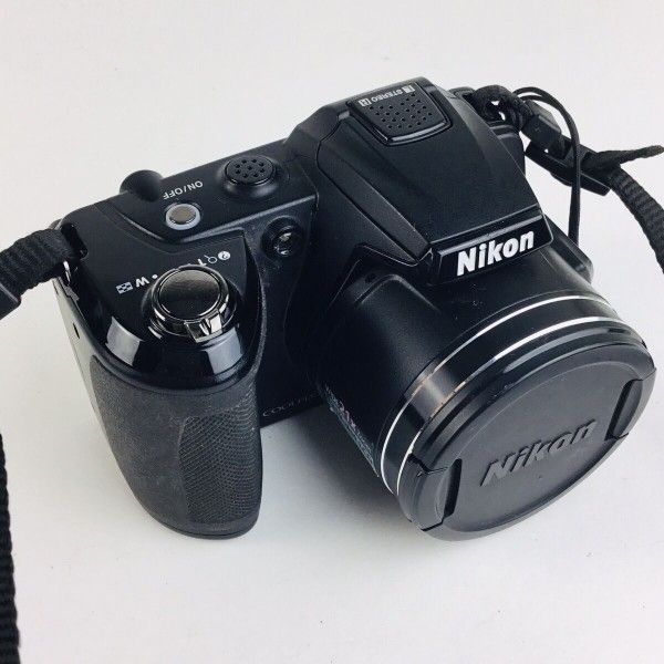 COOLPIX L120 14.1 MP Digital Camera with 21x NIKKOR Wide-Angle Optical Zoom Lens and 3-Inch LCD
