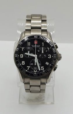 VICTORINOX CLASSIC CHRONO Black Watch # 15113