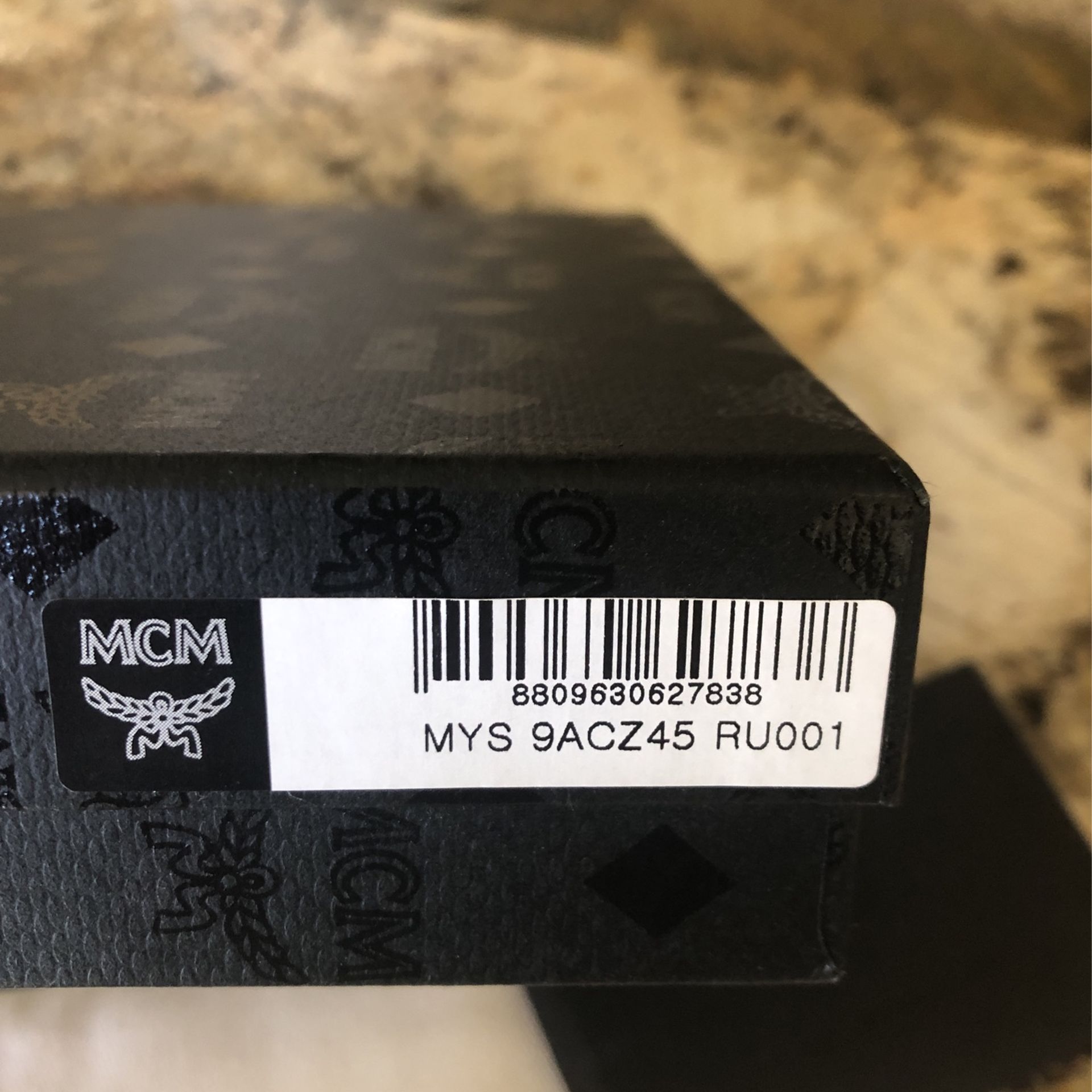 Mcm Logo Box W/dust Bag &https://offerup.com/redirect/?o=YXV0aGNhcmQuTmV3