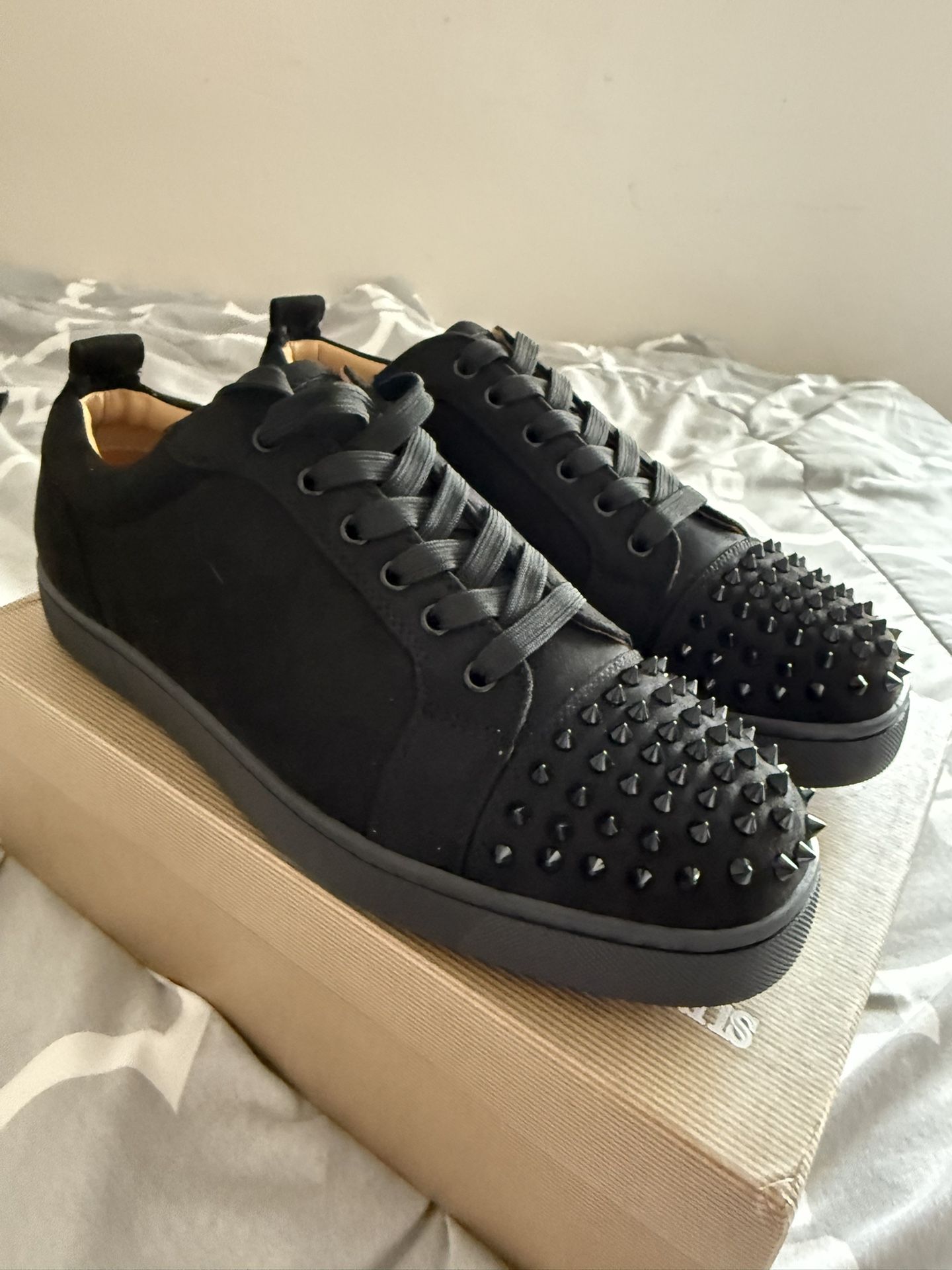 RED BOTTOMS BRAND NEW 9M