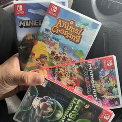 Nintendo Switch Games