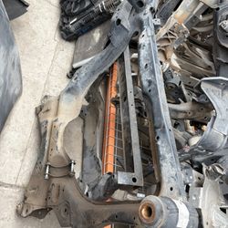 2017 Nissan Altima Front Subframe 