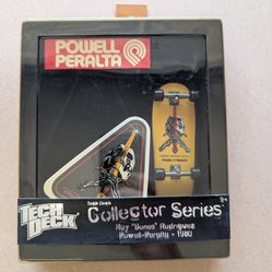 Tech Deck Collectors Series Powell Paralta Ray Rodriguez 1980