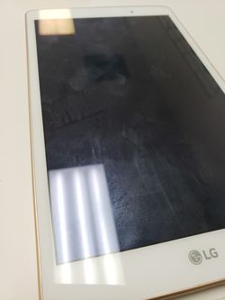 LG tablet