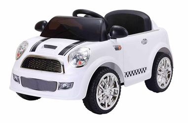 Megastar – Mini Hatchback Cooper Electric Ride-On Car for Kids