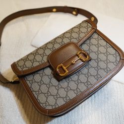 Gucci Horsebit Medium Bag