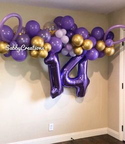 Balloon Garland Set Up