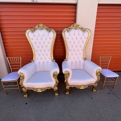 Throne Chairs