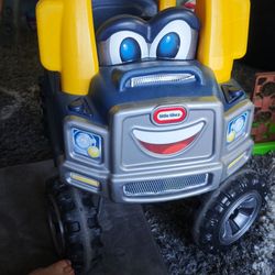 Little Tikes Blue Truck