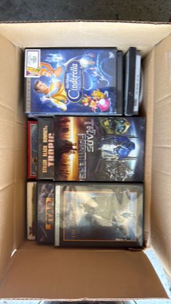 Mystery Box of DVDs