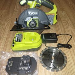 New Ryobi 18 V Circular Saw 5-1/2