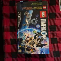 Lego Dimensions Set (contact info removed) Batman Movie  Empty Box