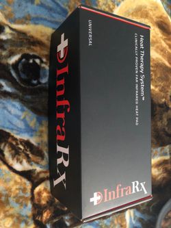 Infrarx Heating Therapy System. Clinically proven and FDA approved.