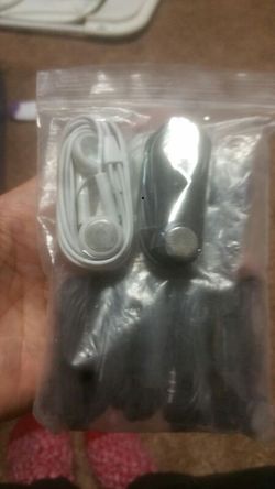 IPhone earphones