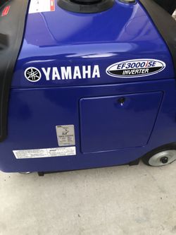 Yamaha EF3000iSE