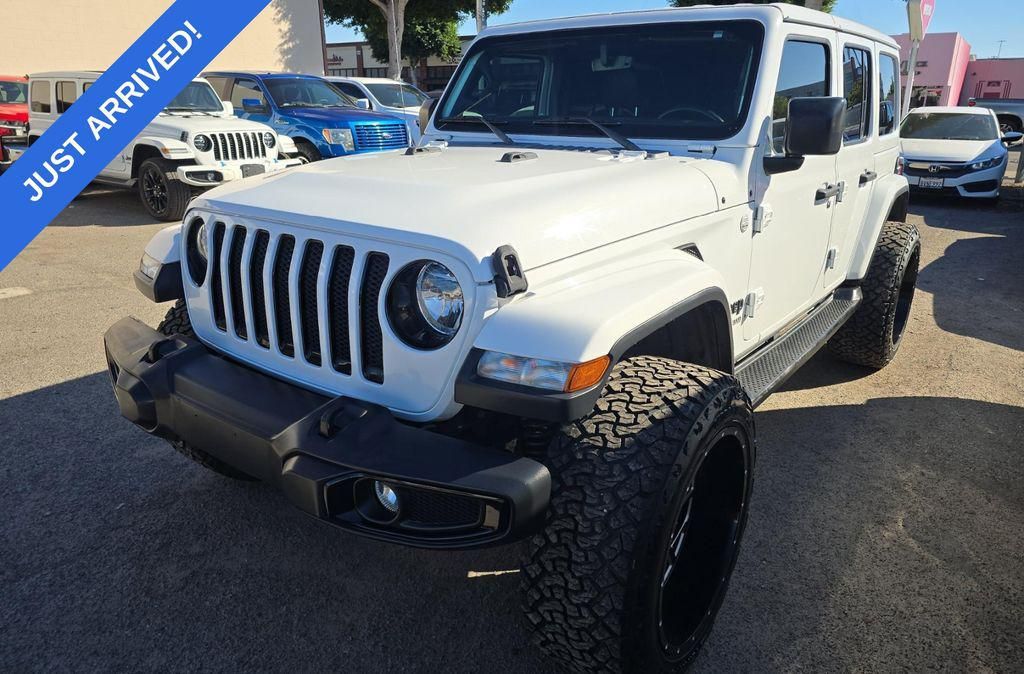 2019 Jeep Wrangler Unlimited