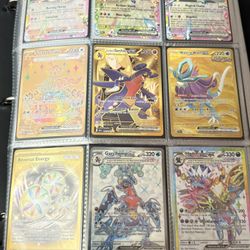 Pokemon Cards Binder Full