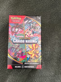 Chaos rising