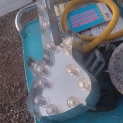 Light Up Guitar Decor