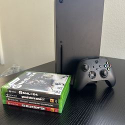 Xbox Series X with Headset 