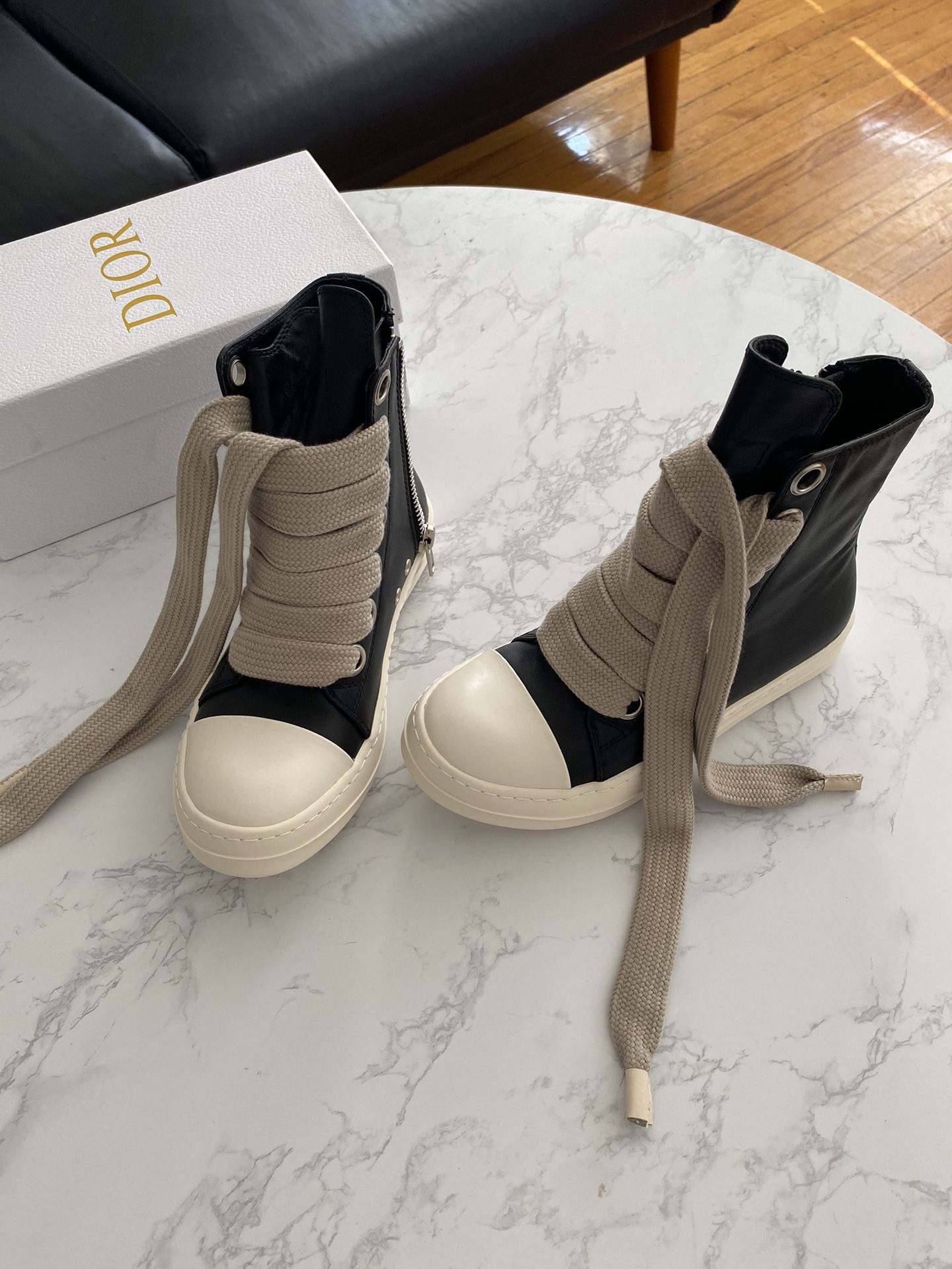 Brand New Rick Owens Shoes Size 7 Women(38)